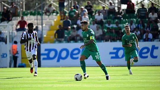 Bodrum FK Bandırma'yı mağlup etti: 2-1