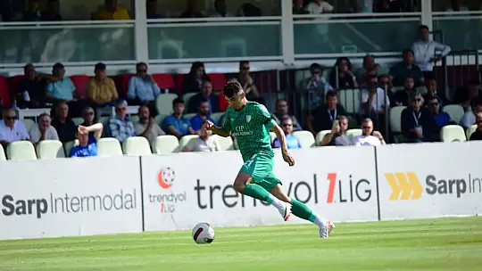 Bodrum FK Bandırma'yı mağlup etti: 2-1