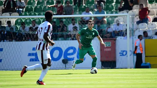 Bodrum FK Bandırma'yı mağlup etti: 2-1