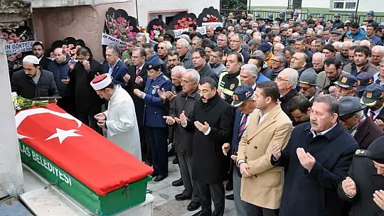 Kore Gazisi Alparslan Gözyaşları İle Uğurlandı