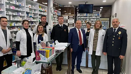 Menteşe'de Eczanelere Güvenlik Tedbiri