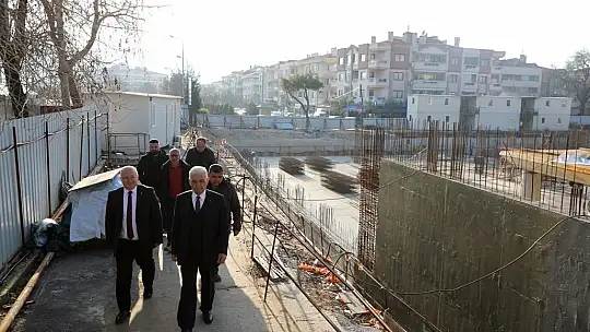 Başkanlardan Devam Eden Çalışmalara İnceleme