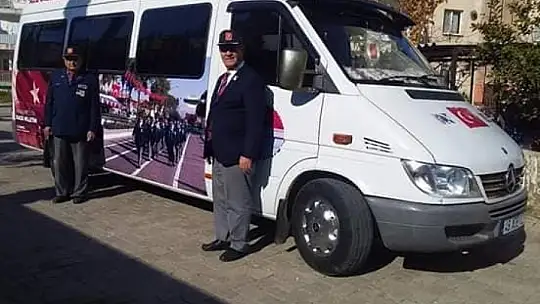 Gaziler Yeni Araçlarına Kavuştu