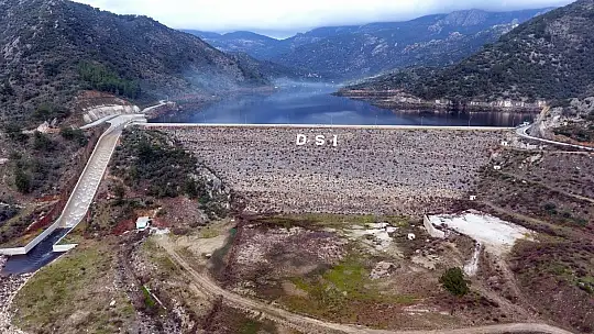 Muğla'ya 17 Yılda 7 Baraj, 2 Gölet