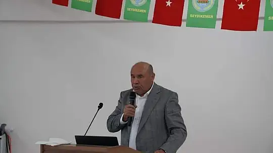 MUHSİN GÜMÜŞ YENİDEN BAŞKANLIĞA SEÇİLDİ