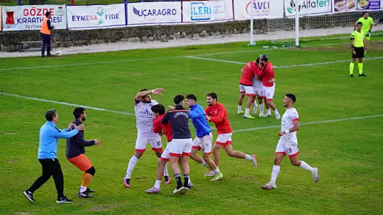 Seydikemerspor Marmaris Belediyespor'u 2-1 mağlup etti