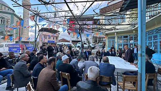 AK Parti Milletvekili Adayı Otgöz'e, Kavaklıdere'de Büyük İlgi