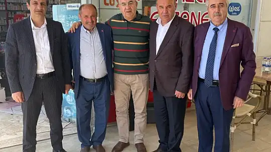 AK Parti Muğla Milletvekili Adayı Otgöz, Tempo Arttırdı