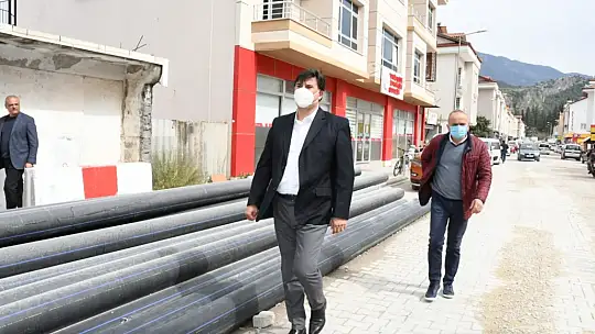 Karaca'dan esnaf ziyareti