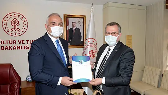 FTSO üyelerinin sorunlarını ve çözüm önerilerini Hisarcıklıoğlu ve Bakan Ersoy'a iletti