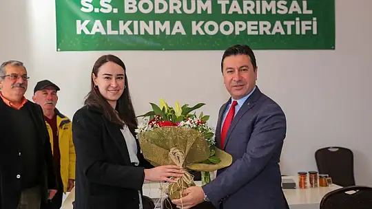 Başkan Aras 'Bu Kooperatif Bodrum İçin Bir Milattır'
