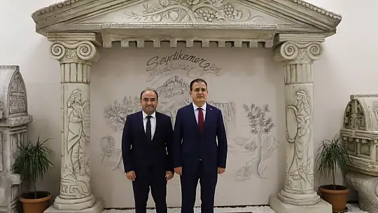 Başkan Akdenizli, Yatırımlarla İlgili Bilgi Verdi