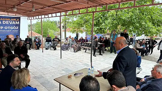 AK Parti Muğla Milletvekili Adayı Otgöz Milas'ı Ziyaret Etti