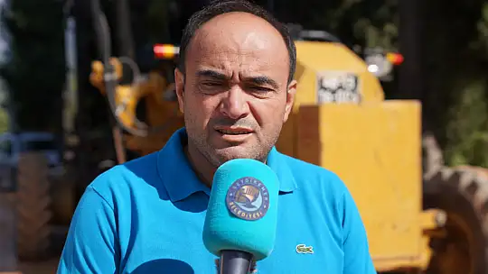 Muhtardan Başkan Akdenizli'ye Teşekkür