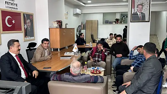 Aday adayı Harun Reşit Yiğit, ziyaretlere devam ediyor