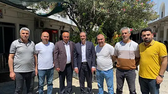 AK Parti Muğla Milletvekili Adayı Otgöz, Tempo Arttırdı