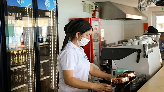 Belediye kafeleri ekonomik ve kaliteli hizmetle halkın yanında