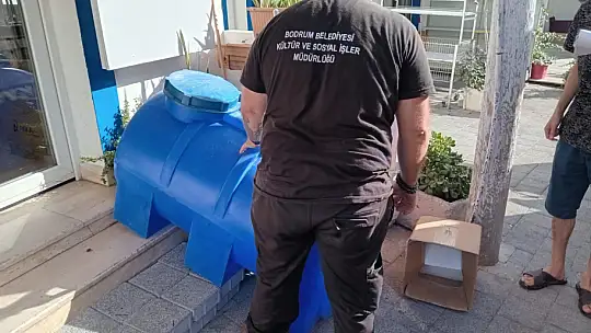 6 Bin 334 Ton Su Ulaştırıldı