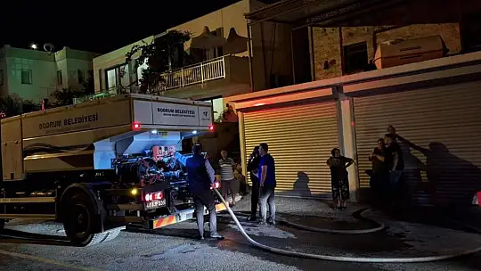 6 Bin 334 Ton Su Ulaştırıldı