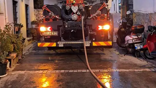 6 Bin 334 Ton Su Ulaştırıldı