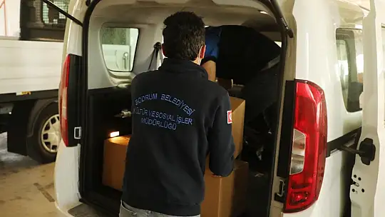 Bodrum Belediyesi halkın yanında