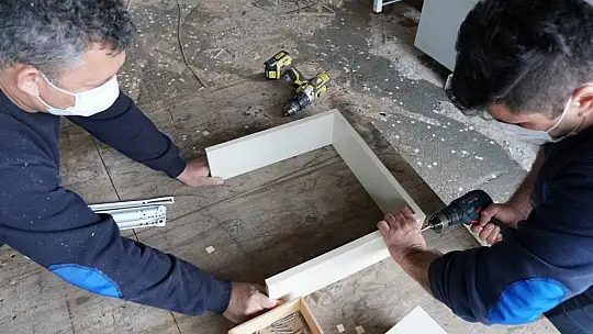 Bodrum Belediyesi mobilya üretimiyle tasarruf sağlıyor