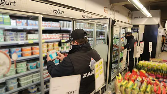 Zabıtadan Etiket Ve Son Kullanma Tarihi Geçmiş Ürün Denetimi