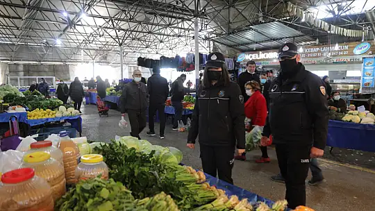 Zabıtadan Etiket Ve Son Kullanma Tarihi Geçmiş Ürün Denetimi