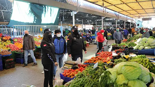 Zabıtadan Etiket Ve Son Kullanma Tarihi Geçmiş Ürün Denetimi