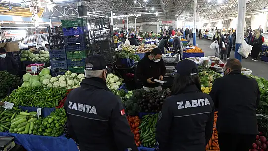 Zabıtadan Etiket Ve Son Kullanma Tarihi Geçmiş Ürün Denetimi