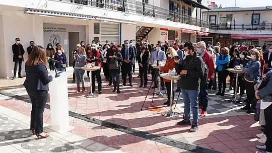 Kadın Danışma Merkezi hizmete açıldı