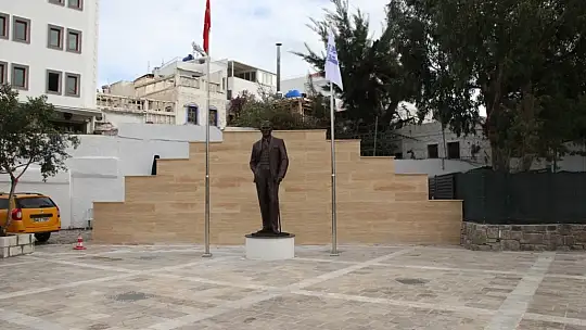 Bodrum Meydanları Güzelleşiyor