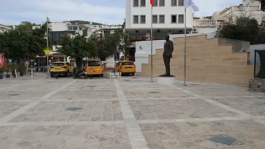 Bodrum Meydanları Güzelleşiyor