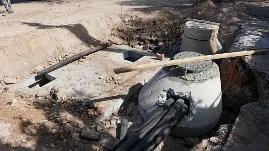 Üst yapı çalışmaları sürüyor