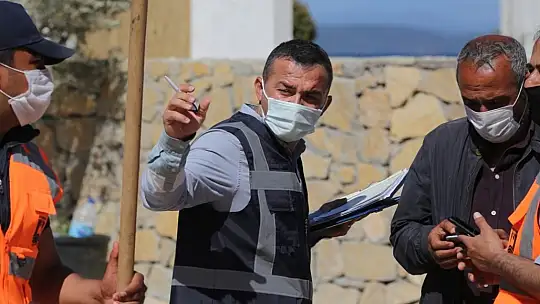 Üst yapı çalışmaları sürüyor