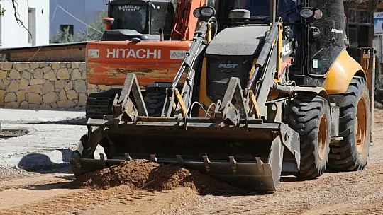 Üst yapı çalışmaları sürüyor