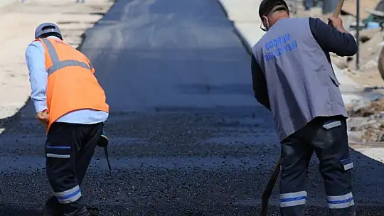 Üst yapı çalışmaları sürüyor
