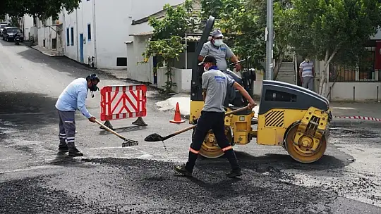 Bodrum Belediyesi, üst yapı çalışmalarına devam ediyor