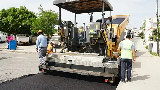 Bodrum Belediyesi, üst yapı çalışmalarına devam ediyor