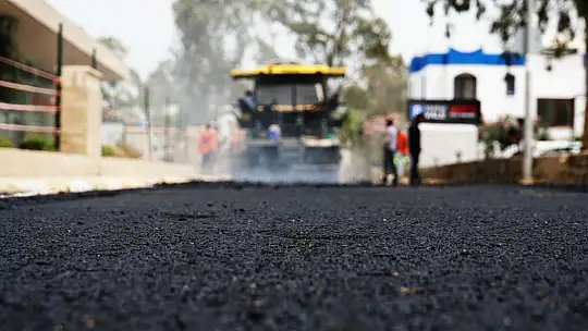 Bodrum Belediyesi, üst yapı çalışmalarına devam ediyor
