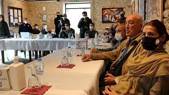 Bodrumspor voleybol şubesi kuruluşu basın toplantıyla duyuruldu