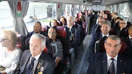 Bodrum'un Gazileri Atanın İzinde