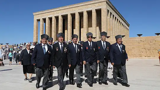 Bodrum'un Gazileri Atanın İzinde