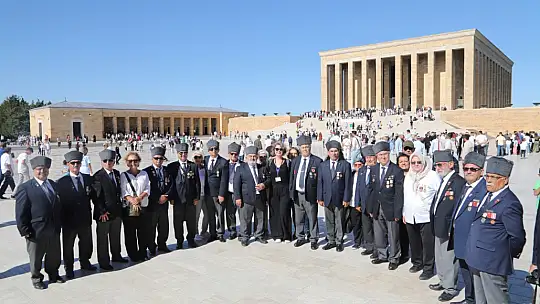 Bodrum'un Gazileri Atanın İzinde