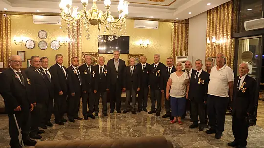 Bodrum'un Gazileri Atanın İzinde