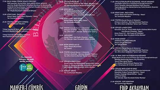 6. Menteşe Kültür ve Sanat Şenliği Başlıyor