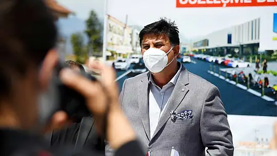 Alim Karaca, Fethiye'ye yakışan projeleri gerçekleştiriyoruz