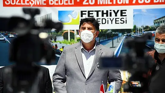 Alim Karaca, Fethiye'ye yakışan projeleri gerçekleştiriyoruz