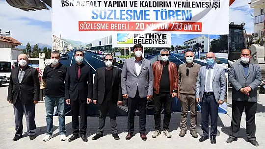 Alim Karaca, Fethiye'ye yakışan projeleri gerçekleştiriyoruz