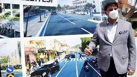 Alim Karaca, Fethiye'ye yakışan projeleri gerçekleştiriyoruz